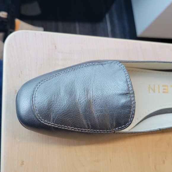 Anne Klein Silver Flats - Picture 6 of 8